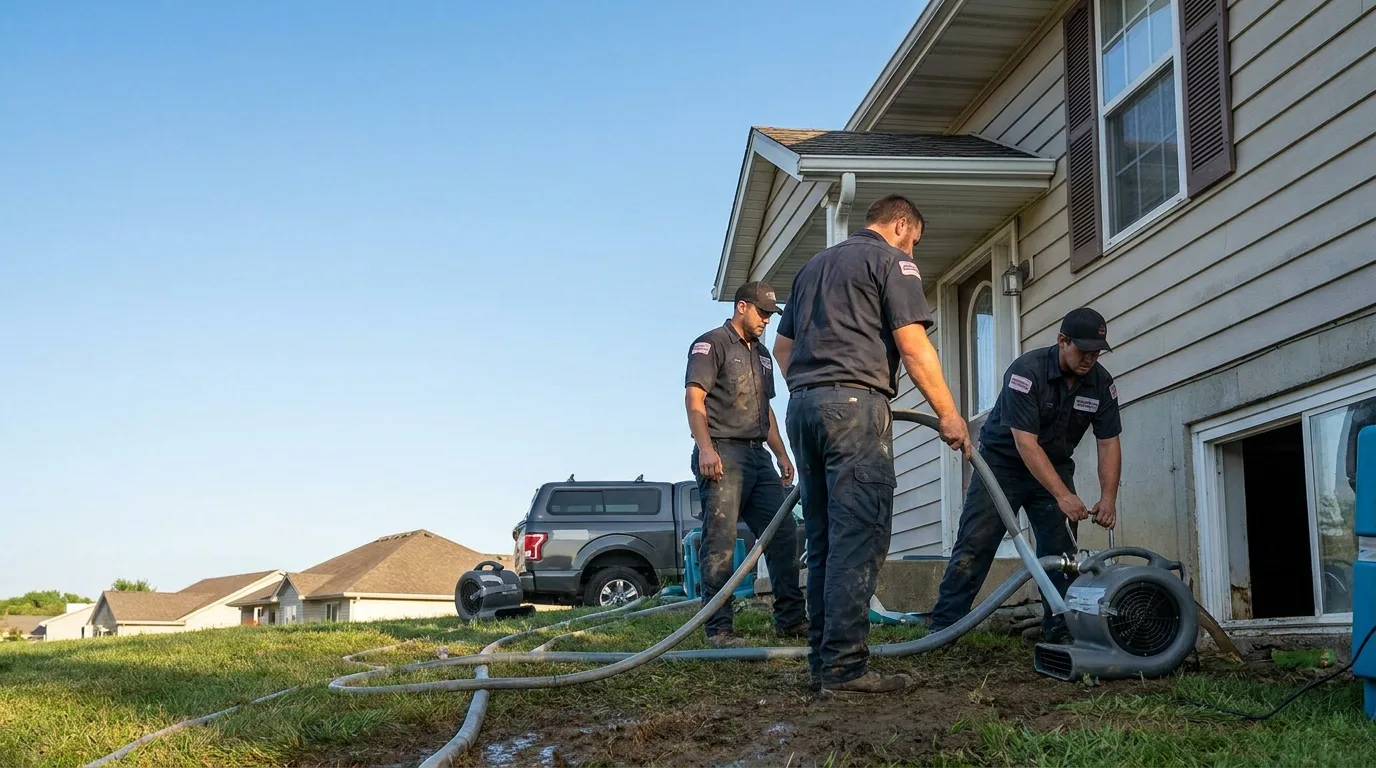 Water Removal in Wiscasset, ME near me